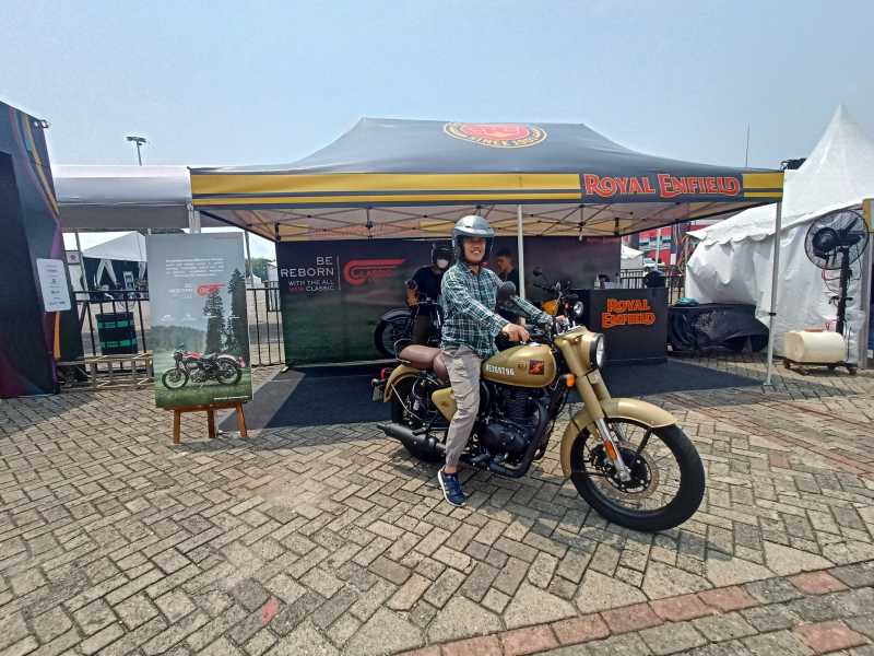 <i>First Impression</i> Kendarai Royal Enfield Classic 350