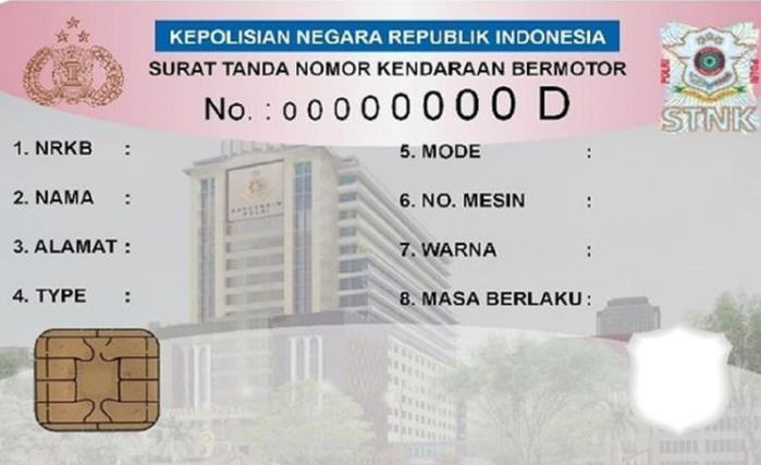 STNK Elektronik (e-STNK) Bisa Dirilis pada 2021