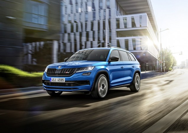Kodiaq RS, Bisakah SUV Asal Ceko Ini Bersaing di Indonesia? Kodiaq RS, Bisakah SUV Asal Ceko Ini Bersaing di Indonesia?
