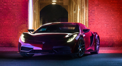 Vega, Supercar Lisrik Buatan Sri Lanka Mejeng di GMS 2020