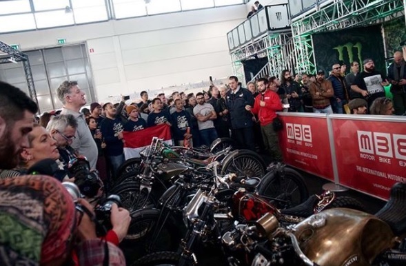 Motor Custom Indonesia Raih Prestasi di Italia Motor Custom Indonesia Raih Prestasi di Italia