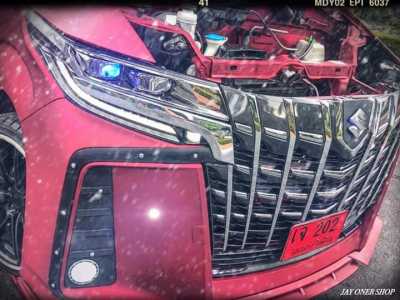 FOTO: Modifikasi Suzuki Carry Rasa Alphard