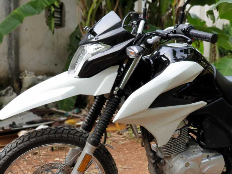 Penampakan Suzuki DR 150, Calon Motor Dual Purpose untuk Indonesia