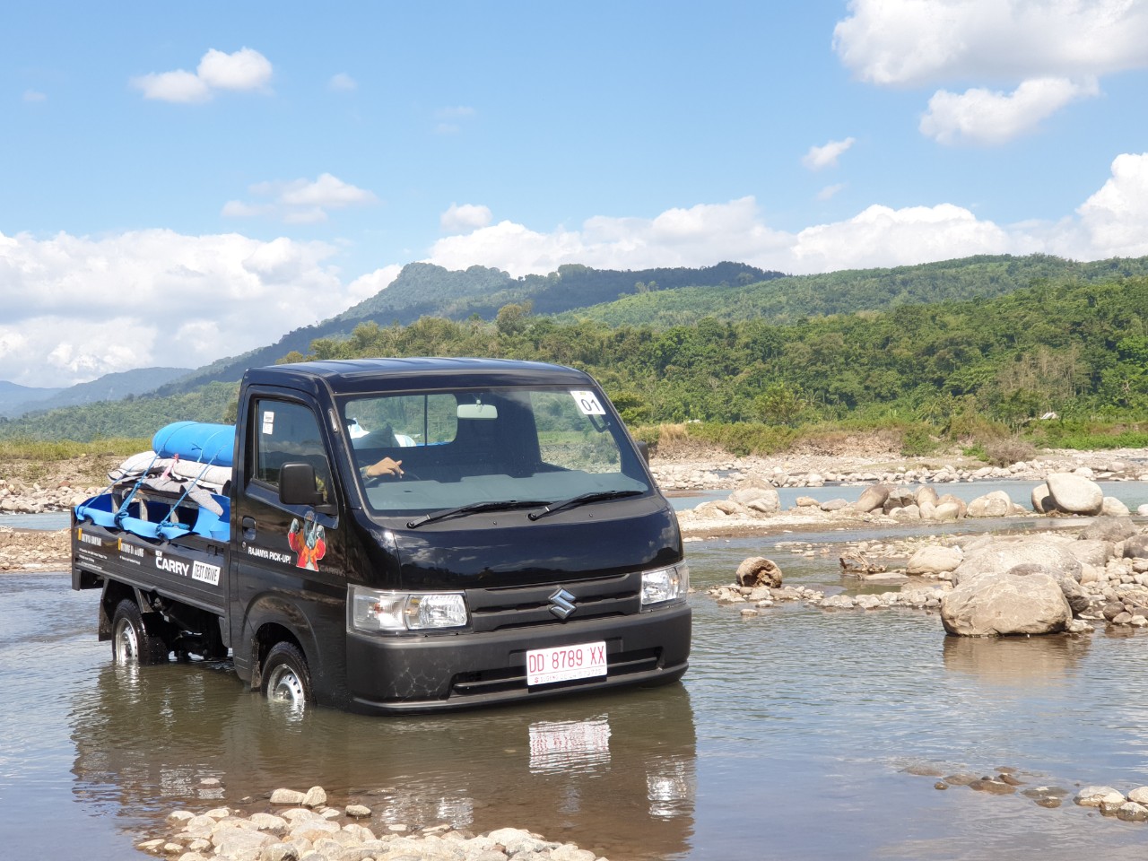 Beli Mobil Suzuki Sekarang, Gratis Asuransi Banjir
