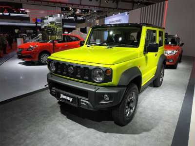 Goks! Inden Suzuki Jimny Kayak Inden Naik Haji