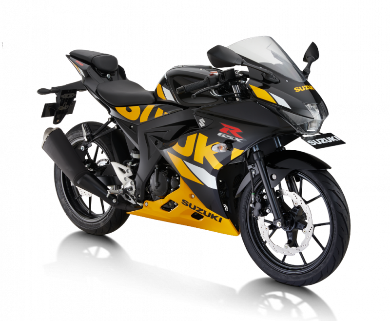 Warna Kuning Suzuki GSX-R150 dan 3 Fitur Barunya, Sekeren Apa?