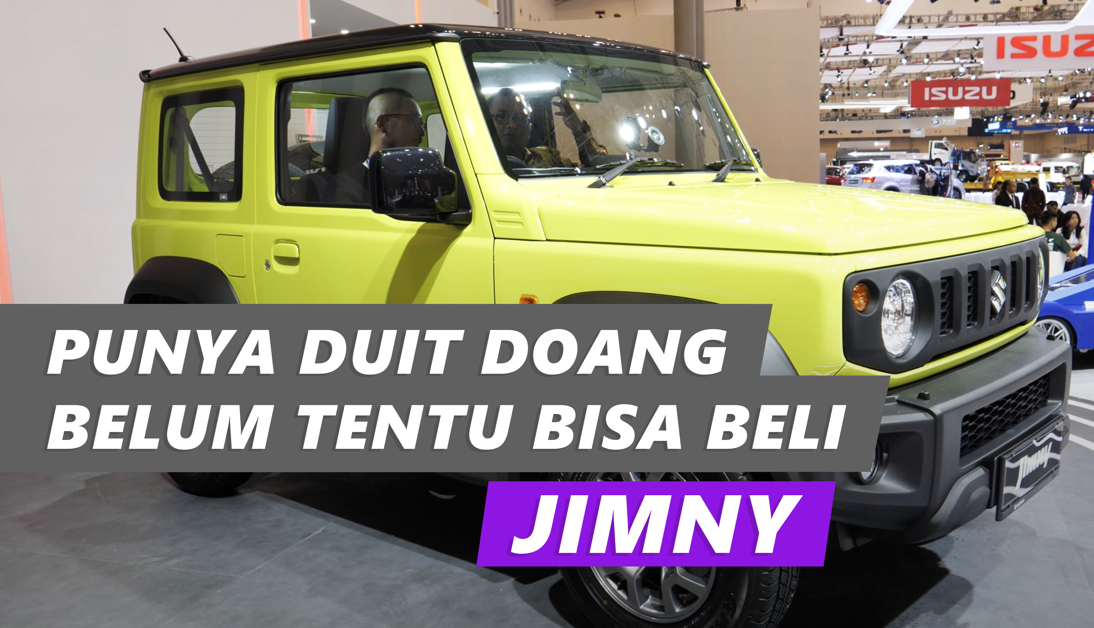 Goks, Suzuki Jimny Bekas Tembus Setengah Miliar!