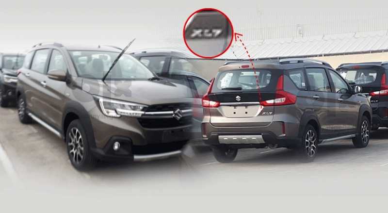 Ertiga Crossover XL7 Sudah di Indonesia, Siap Dijual? Ertiga Crossover XL7 Sudah di Indonesia, Siap Dijual?