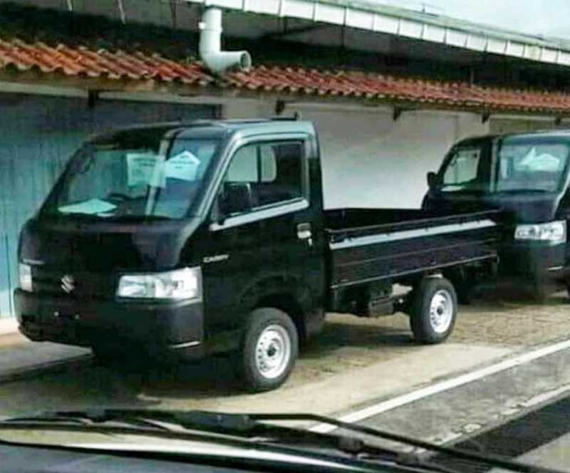 Penampakan Suzuki All New Carry, Makin Keliatan Mobil Tempur Penampakan Suzuki All New Carry, Makin Keliatan Mobil Tempur