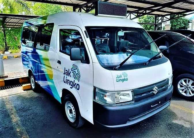 FOTO: Purwarupa Suzuki Carry Jadi Armada Jak Lingko