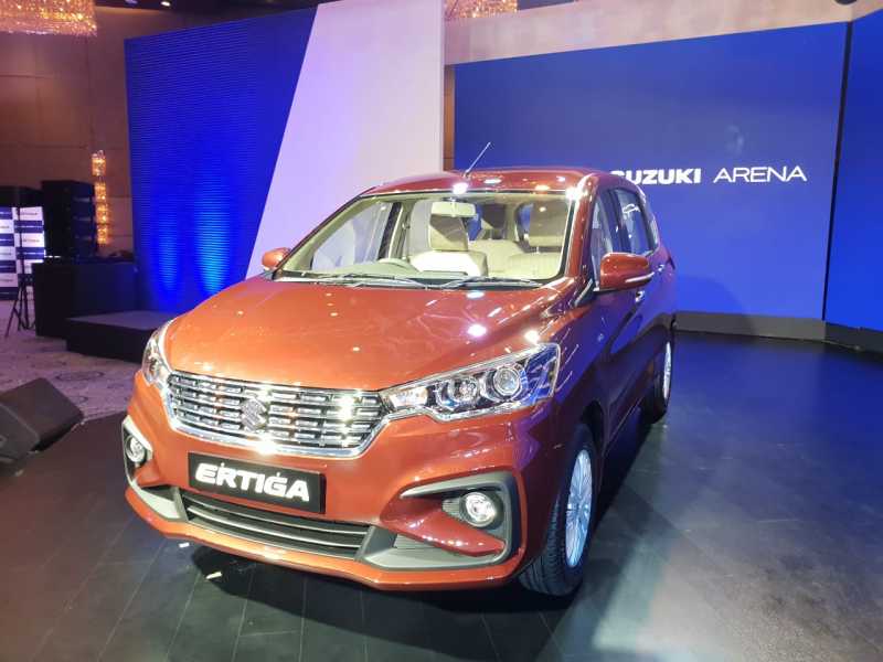 Suzuki Luncurkan All New Ertiga Diesel, Lebih Murah, Fitur Lebih Canggih