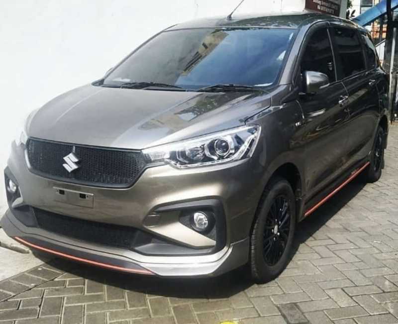 Inikah Penampakan Suzuki Ertiga Termewah?