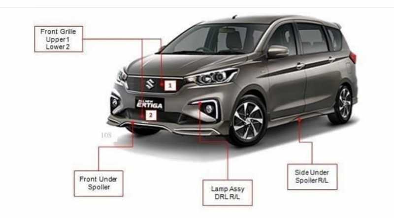 Suzuki Ertiga Sport jadi Tipe Tertinggi dan Termahal, Ini Detail Ubahannya! Suzuki Ertiga Sport jadi Tipe Tertinggi dan Termahal, Ini Detail Ubahannya!