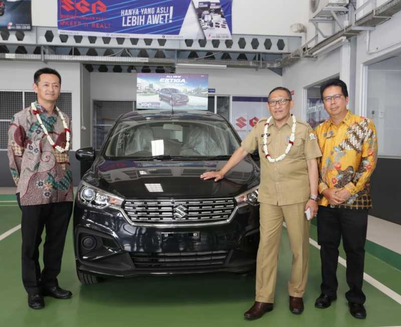 Kini Suzuki Sudah Punya 325 Diler di Indnesia