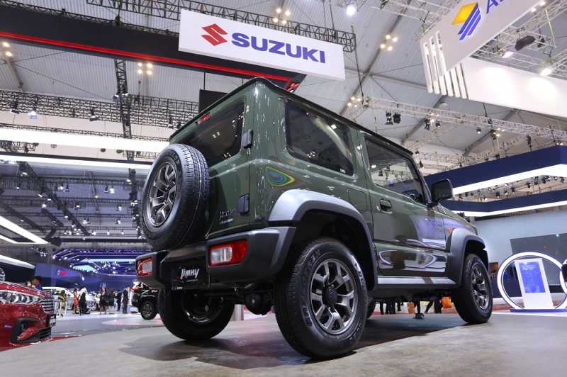 Suzki Jimny jadi Mobil Urban Terbaik Dunia Suzki Jimny jadi Mobil Urban Terbaik Dunia