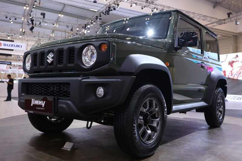 Diduga Ada Kebocoran Bahan Bakar, Suzuki Recall Jimny