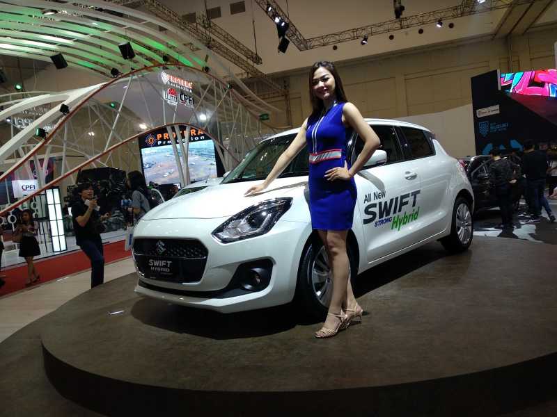 GIIAS 2018: All New Swift Strong Hybrid, Paling Realistis Dijual GIIAS 2018: All New Swift Strong Hybrid, Paling Realistis Dijual