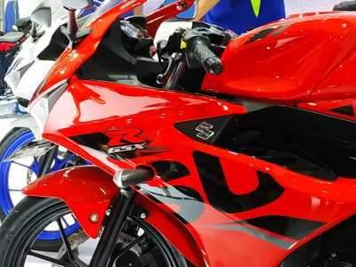 IMOS 2018: Makin Pede Ngebut, Suzuki GSX-R Kini Pakai Rem ABS