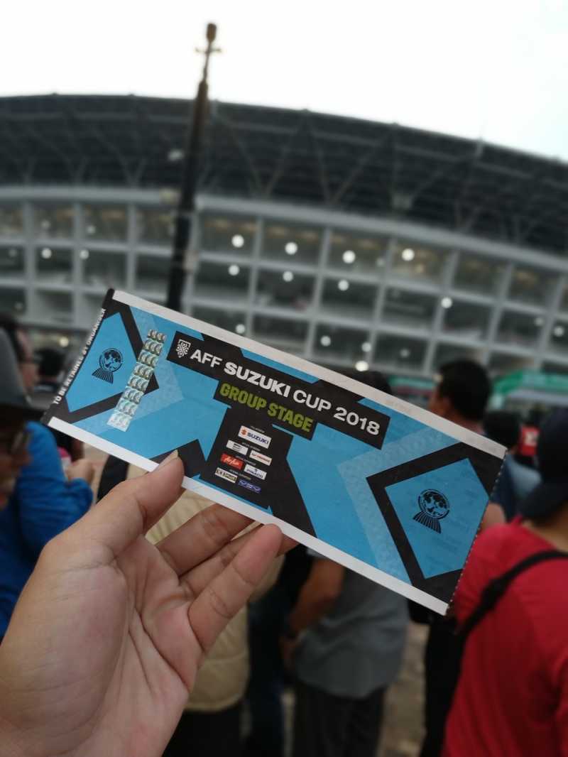 Ke GBK Nonton Laga Terakhir Timnas Tahun Ini, #EdyOut, Mashoook Pak Eko! Ke GBK Nonton Laga Terakhir Timnas Tahun Ini, #EdyOut, Mashoook Pak Eko!