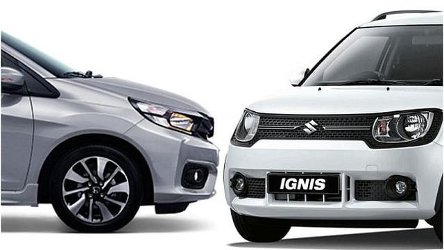 Perang Di Atas Kertas: Suzuki Ignis GX vs Honda Brio RS Perang Di Atas Kertas: Suzuki Ignis GX vs Honda Brio RS