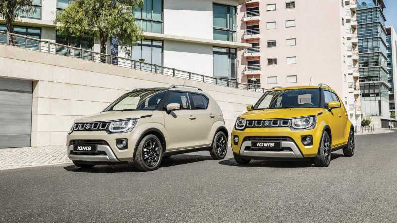 Mau Ada Versi Facelift, Suzuki Pastikan Biaya Perawatan Ignis Tetap Murah Mau Ada Versi Facelift, Suzuki Pastikan Biaya Perawatan Ignis Tetap Murah