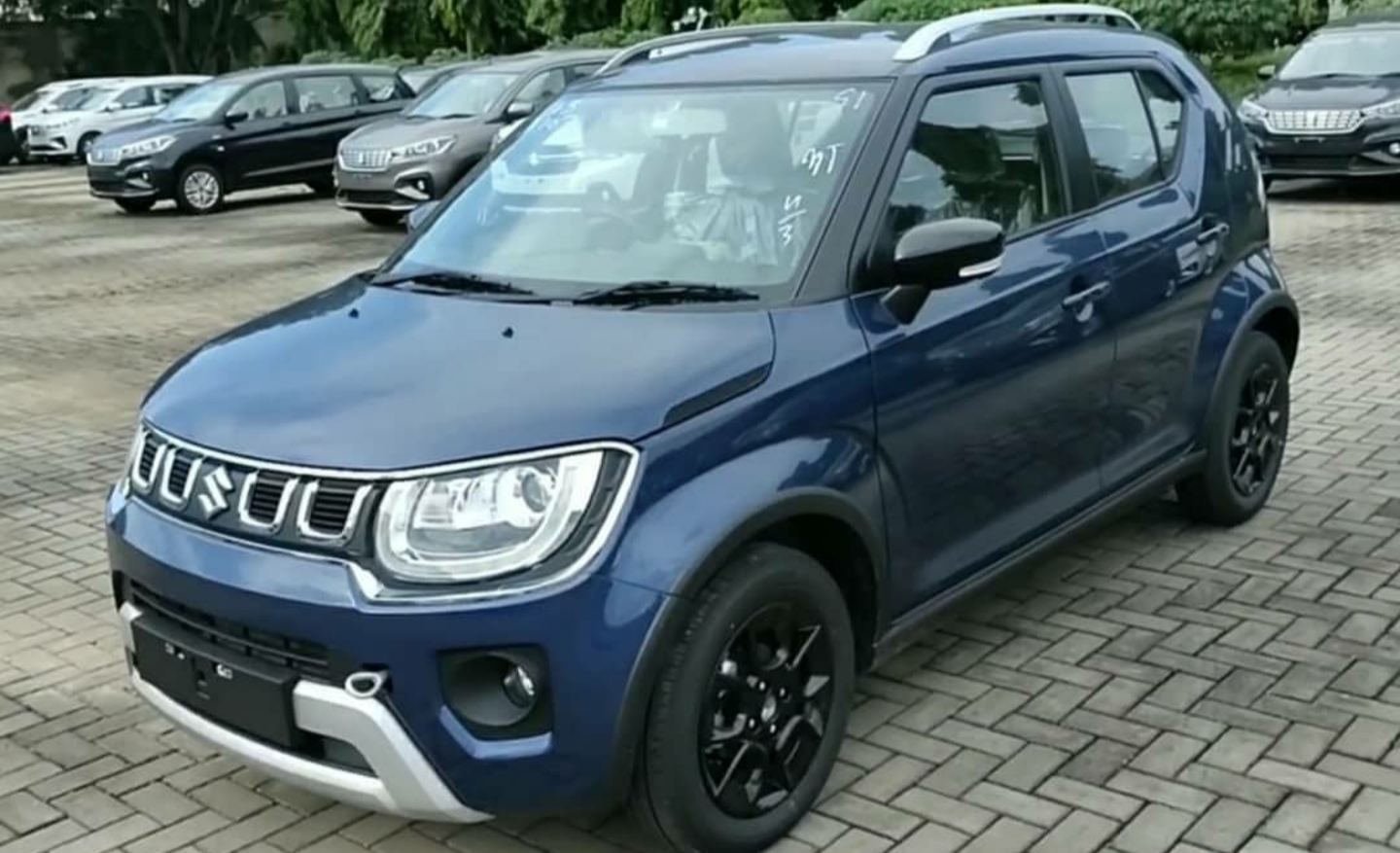 Bocoran Ubahan Suzuki Ignis Facelift versi Indonesia