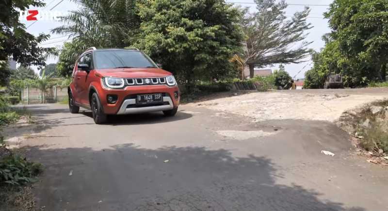 VIDEO Test Drive Suzuki Ignis Facelift, Konsumsi BBM Irit Banget