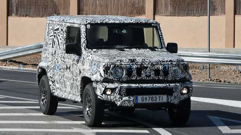 Suzuki Siapkan Jimny Hybrid dan Karimun Listrik Suzuki Siapkan Jimny Hybrid dan Karimun Listrik