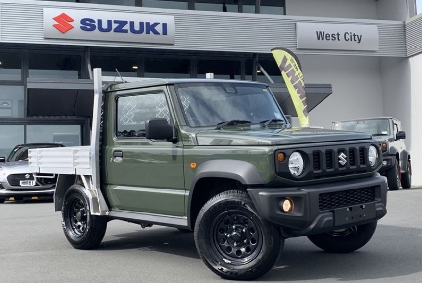 Gak Tega Lihatnya, Suzuki Jimny Dimutilasi Lalu Dijadikan Pickup Gak Tega Lihatnya, Suzuki Jimny Dimutilasi Lalu Dijadikan Pickup