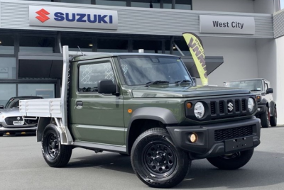 Gak Tega Lihatnya, Suzuki Jimny Dimutilasi Lalu Dijadikan Pickup