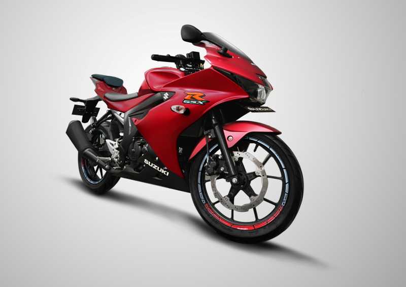 Suzuki Luncurkan GSX-R 150 Pakai Warna Merah Doff, Keren Gak Sih?