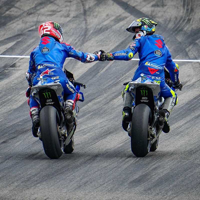 <i>Sad</i>, MotoGP Mandalika 2023 Tanpa Mir dan Rins di Suzuki <i>Sad</i>, MotoGP Mandalika 2023 Tanpa Mir dan Rins di Suzuki