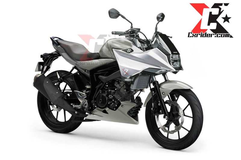 Katana 150 Siap Menebas Indonesia, Suzuki? Katana 150 Siap Menebas Indonesia, Suzuki?