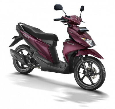 Suzuki NEX II Warna Baru Diluncurkan, Makin Anak Muda?