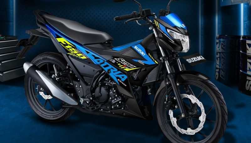 Raih Double Podium MotoGP Teruel, Suzuki Rilis Satria F150 Warna Baru Raih Double Podium MotoGP Teruel, Suzuki Rilis Satria F150 Warna Baru