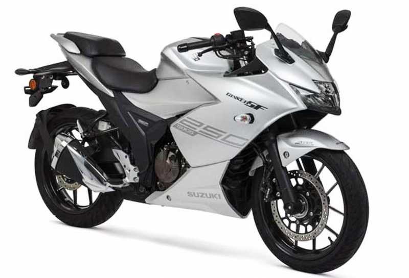 Suzuki GSX 250 Siap Mengaspal di Indonesia