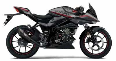 Motor Suzuki Katana 150 Siap Mengaspal di Indonesia?