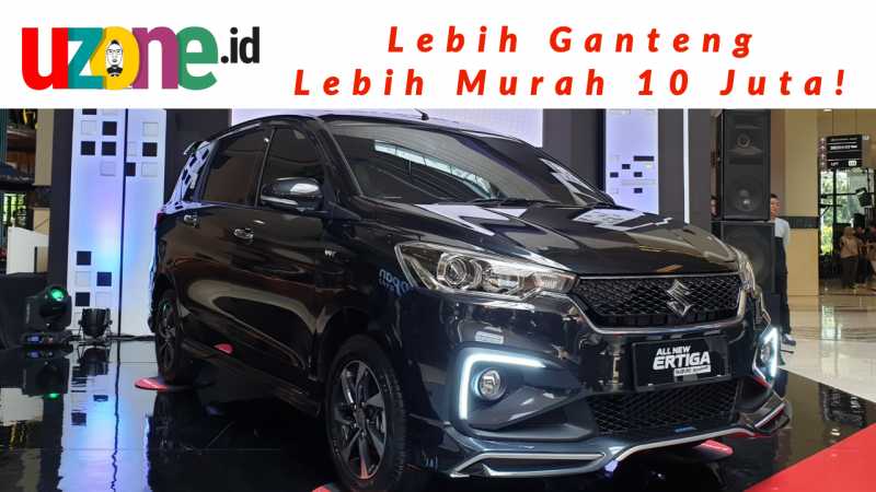 Ragam Promo Ertiga Sport di 3 Kota, DP Murah Sampai Aksesoris