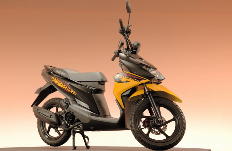 Suzuki Skydrive Crossover 113cc Diluncurkan, Jadi Pesaing Yamaha X-Ride 125