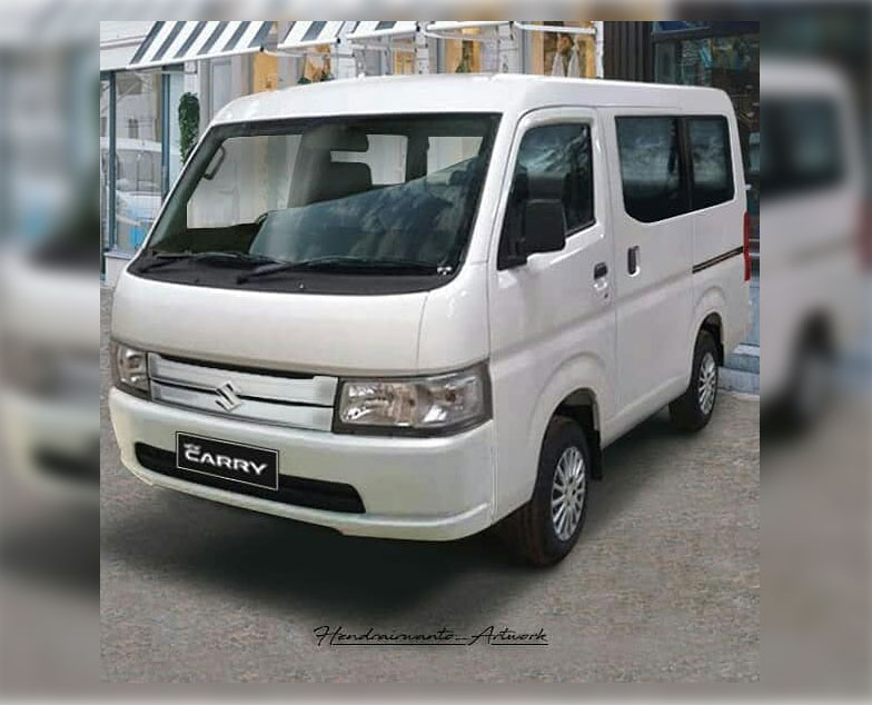 Suzuki Mau Jadikan Carry MPV Murah Lagi? Suzuki Mau Jadikan Carry MPV Murah Lagi?