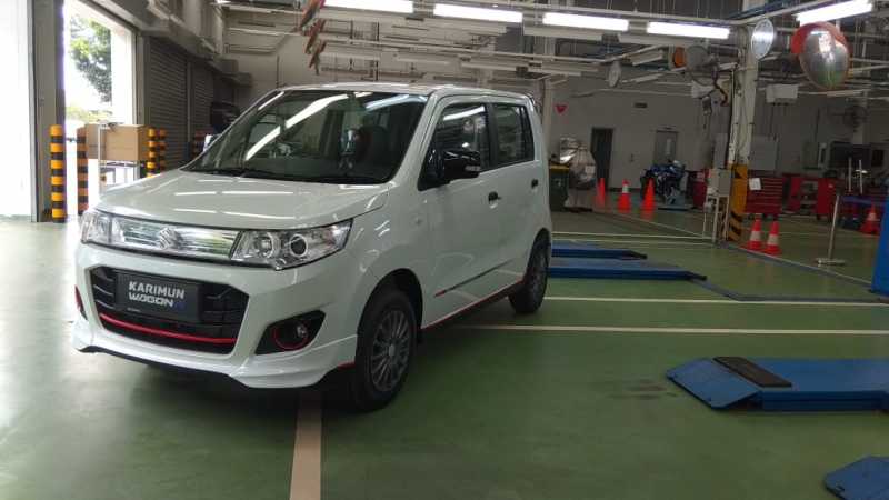 VIDEO Review Suzuki Karimun Wagon R 50th Anniversary, Cuma 50 Unit!