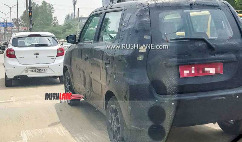 Karimun WagonR Listrik Tertangkap Kamera di Jalan Raya Karimun WagonR Listrik Tertangkap Kamera di Jalan Raya