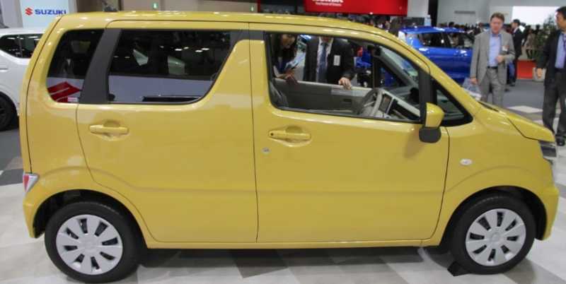 Bodi Samping Suzuki Wagon R Terbaru Mirip Alphard Bodi Samping Suzuki Wagon R Terbaru Mirip Alphard