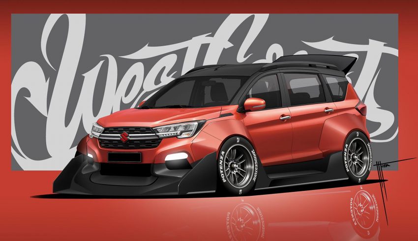 Suzuki XL7 Dimodif Versi Balap Gunung, Jadinya Mengerikan! Suzuki XL7 Dimodif Versi Balap Gunung, Jadinya Mengerikan!