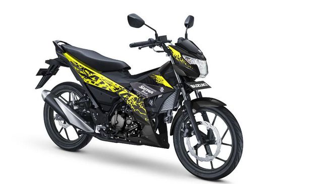 Napas Panjang Suzuki Satria, Legenda yang Mulai Renta Napas Panjang Suzuki Satria, Legenda yang Mulai Renta