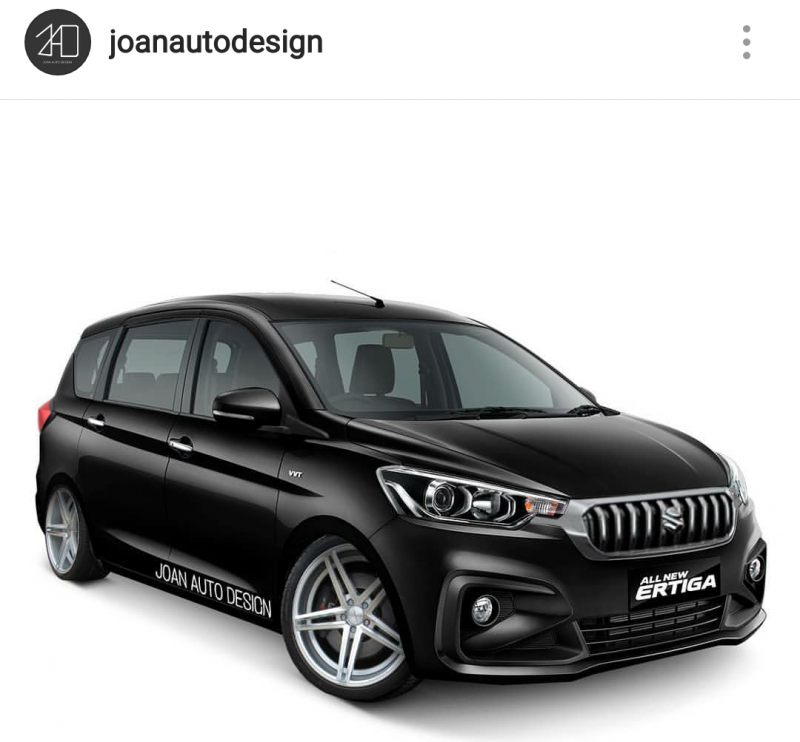 6 Referensi Modif All New Suzuki Ertiga, Biar Gak Pasaran