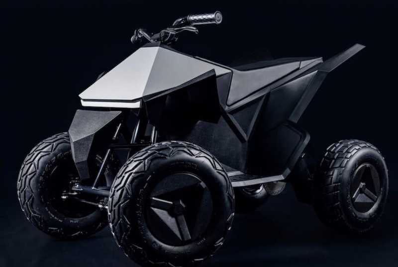 ATV Cyberquad Buatan Tesla Lebih Murah dari NMax, Sudah Sold Out