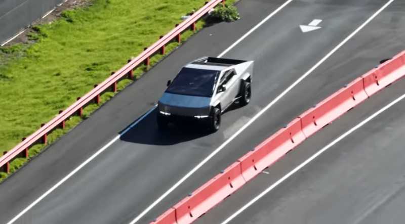 Tesla Cybertruck Alami Perubahan, Beda dari Prototipe Asli Tesla Cybertruck Alami Perubahan, Beda dari Prototipe Asli