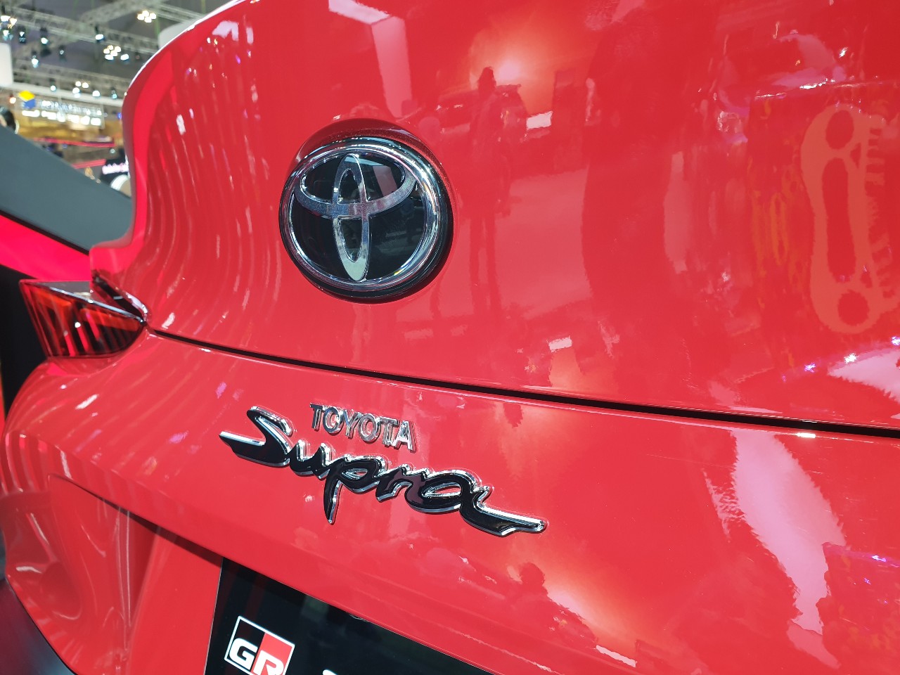 GIIAS 2019: Review Toyota Supra, Sang Kembaran BMW Z4