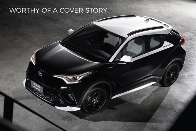 Toyota C-HR Edisi Terbatas Cuma 200 Unit, Lumayan Untuk Referensi Modif